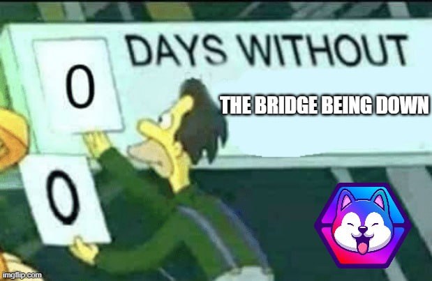 Everyone patiently waiting for the bridge..

$PINU $PLS $PLSX $HEX
