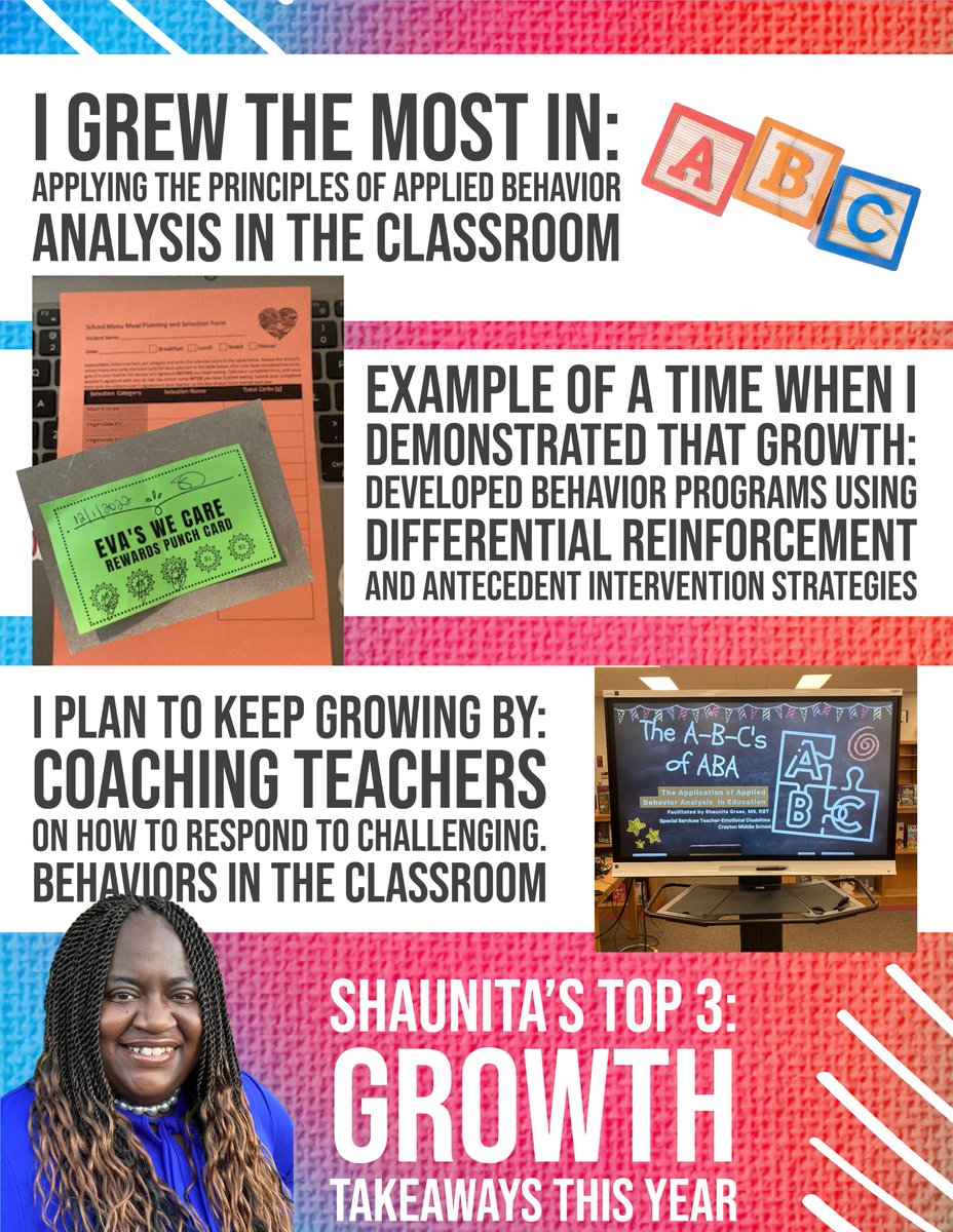 Thank you @CathleenLacey for sharing the End-of-Year Takeaways Challenge by 
@AdobeForEdu for teacher reflection!  Here are my Top 3 Growth Takeaways from this year! #AdobeEduCreative
@AdobeExpress