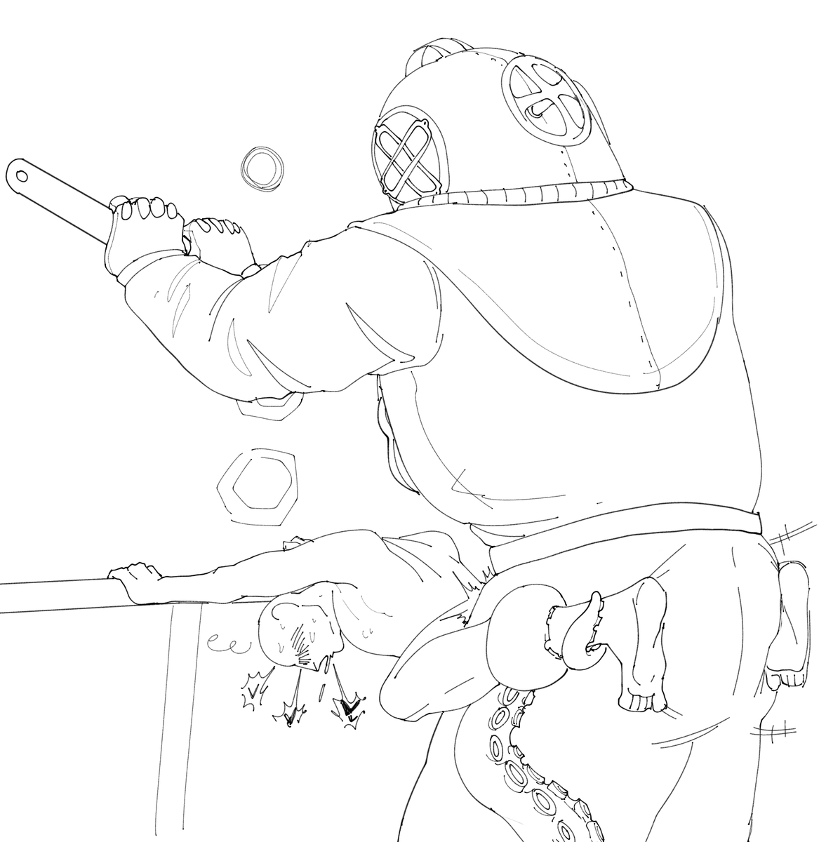 unsafe_paperbag's tweet photo. Glad y'all love him so much, he's also good at multitasking ! https://t.co/ptvUrSrWAl