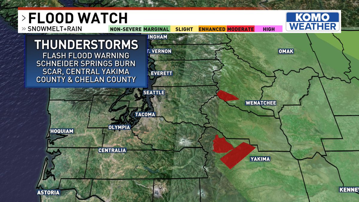 Rebecca Stevenson on Twitter "Flash Flood Warnings for central