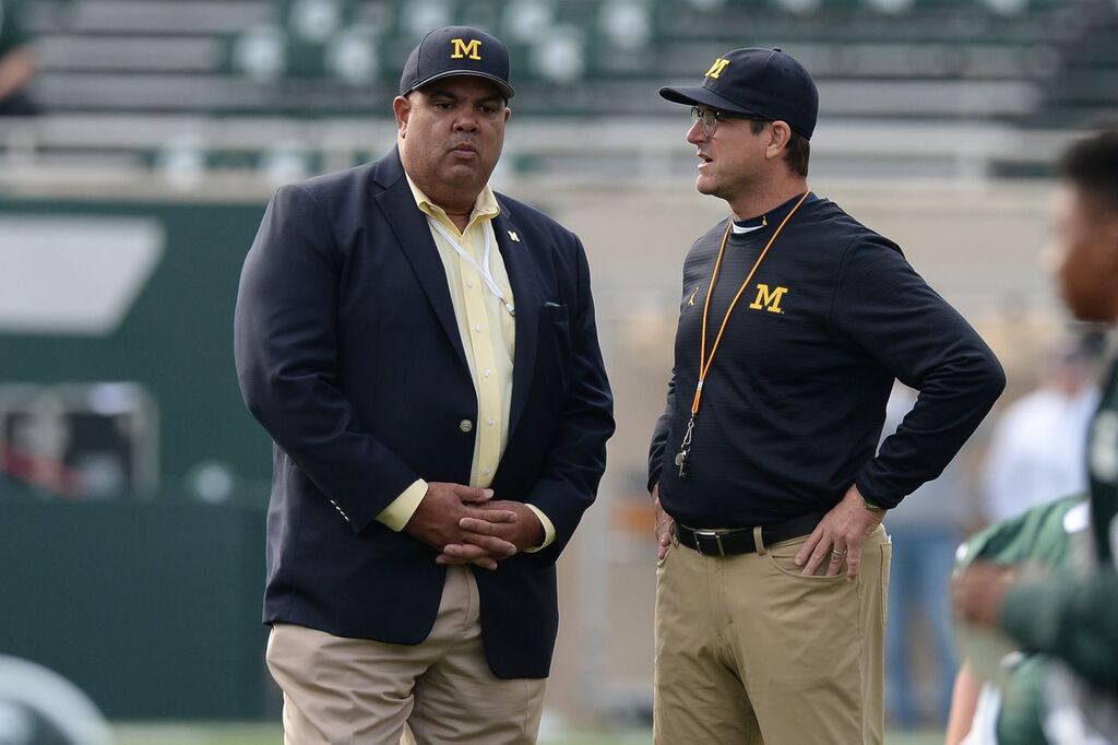 #GoBlue ift.tt/SlZ3DPk Warde Manuel and Jim Harbaugh make joint statement on Shemy Schembechler's resignation