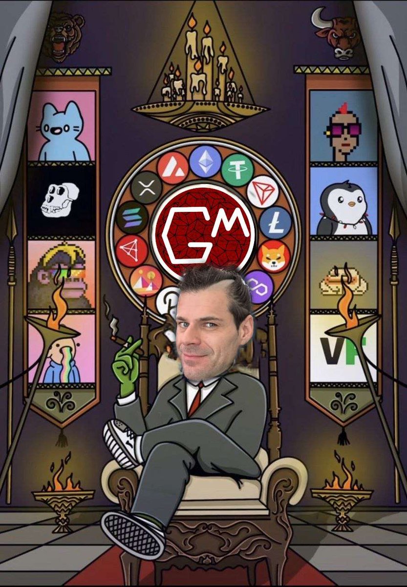 g13m's tweet image. GⓂ️ frens