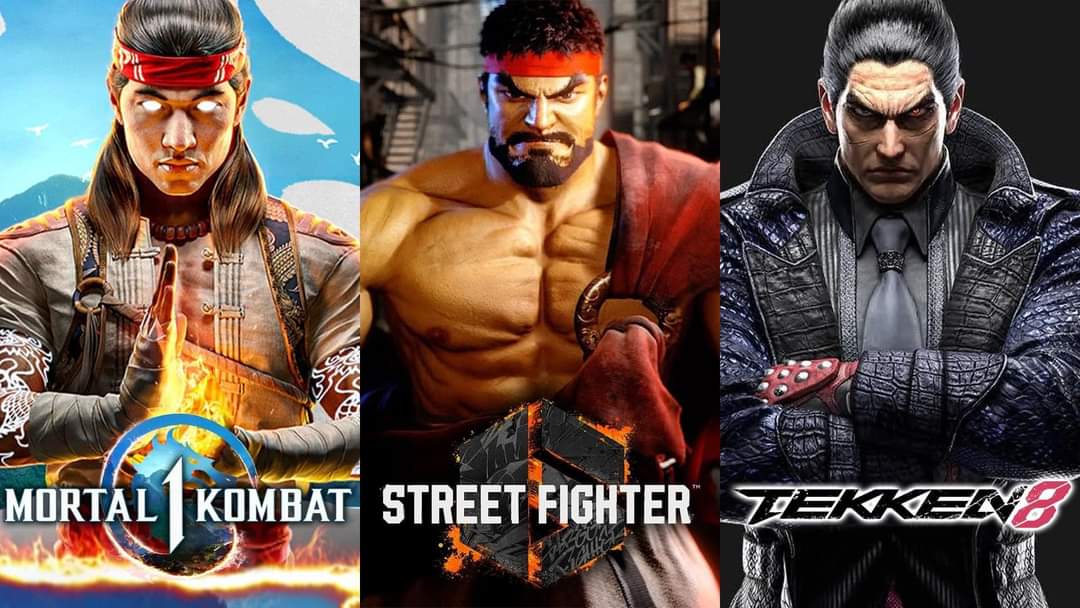 MissDeusGeek on X: Can you believe it?! Mortal Kombat 1, Street Fighter 6  AND Tekken 8 (potentially) all in the same year?!! 🤜🤛 Let's Go!!   / X