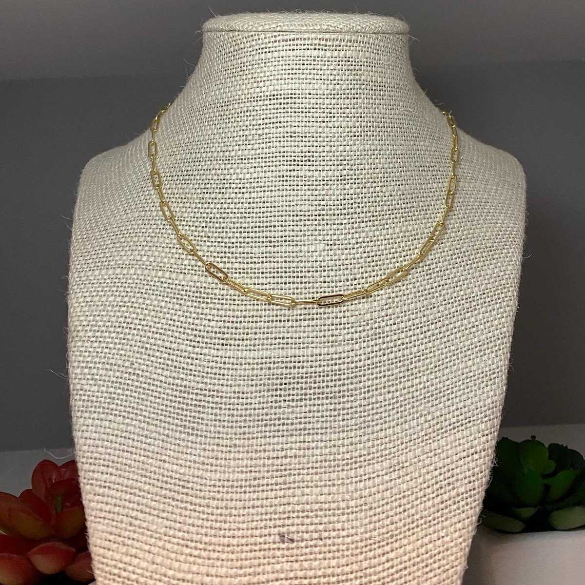 Excited to share the latest addition to my #etsy shop: 24k Gold Filled Paper Clip Chain Necklace etsy.me/3MKlcbV #gold #unisexadults #lobsterclaw #24kgold #24kgoldfilled #paperclipchain #paperclipnecklace #24kgoldnecklace #daintyjewelry #love2jewelry