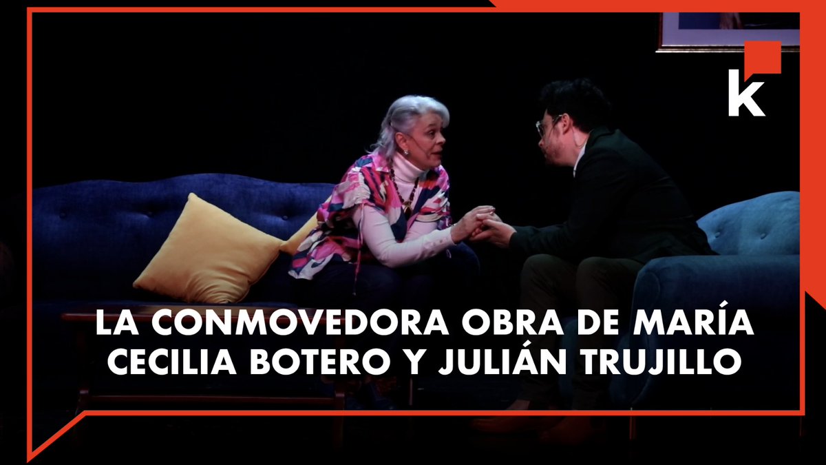#VIDEO▶ | En entrevista con <a href="/kienyke/">Kienyke</a>, María Cecilia Botero y Julián Trujillo, hablaron sobre 'Café sobre la mesa', una obra de teatro que invita a la reflexión. <a href="/mariacebotero/">Maria Cecilia Botero</a>

➡️ youtu.be/xBjeG6wRmnI