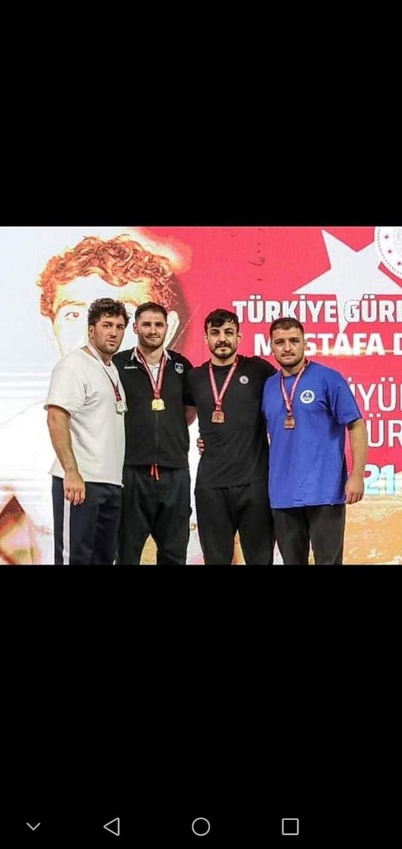 Zonguldak' da düzenlenen Serbest Stil Büyükler Türkiye Güreş Şampiyonasında Sporcumuz Müren Mutlu 97 Kg da 
Türkiye 2. olmuştur. #SporunMerkeziSancaktepe