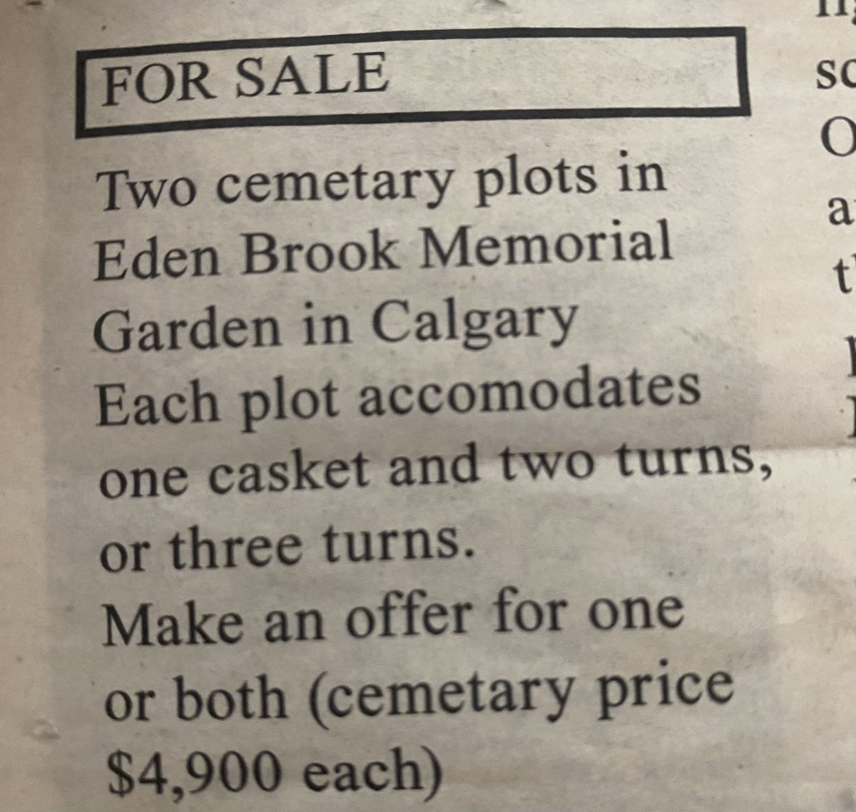 RobBose's tweet photo. Found on a scrap of old newspaper while running today. 🤔 https://t.co/mOd7phoGwI