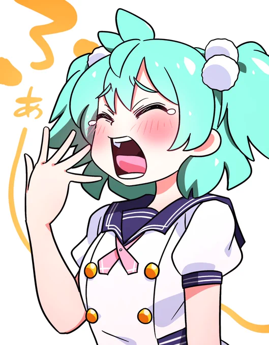 一日一いずみ!  とてもねむいずみ