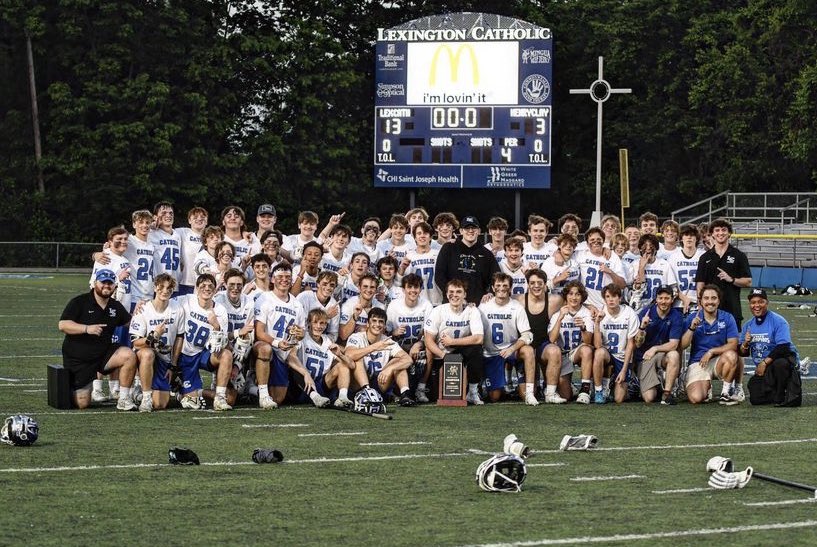 lexcath_lax's tweet image. Your 2023 CLL State Champions!⚔️🥍 #Back2Back
