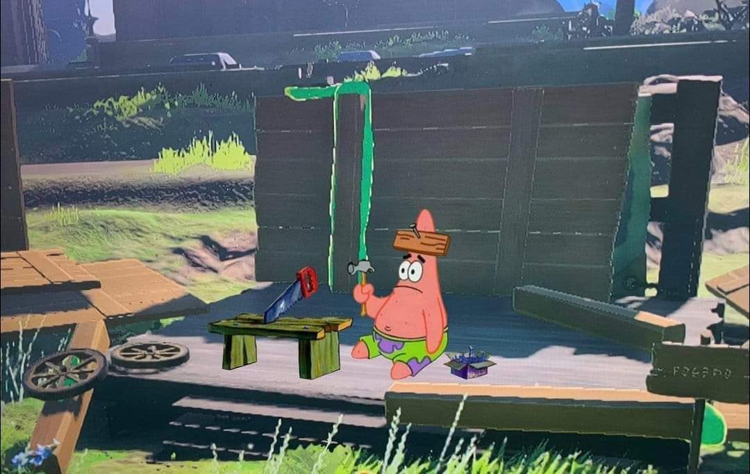 simplementejoel's tweet image. Así ahorita jugando el tears of the Kingdom 😅