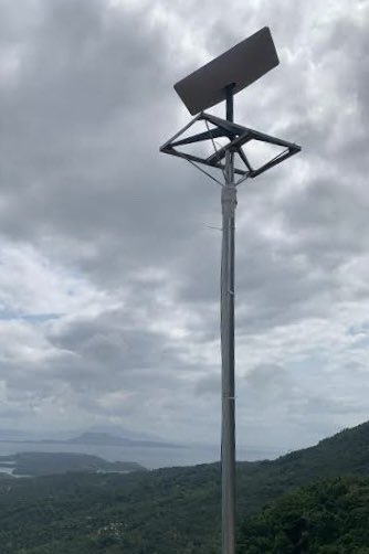 jojosoliman's tweet photo. They always say its expensive… buy they never think that communication and knowledge is POWER!!! With 27000 pesos initial cost and 2700 montly, its just 210 pesos pero person initial cost and 21 pesos (TWENTY ONE PESOS) per person monthly… maximum of 128 users. Instead of spending funds sa “walang kwenta” spend it on satellites for people to be CONNECTED!!! Starlink in TAAL!!! @elonmusk 
#StarlinkIsPower