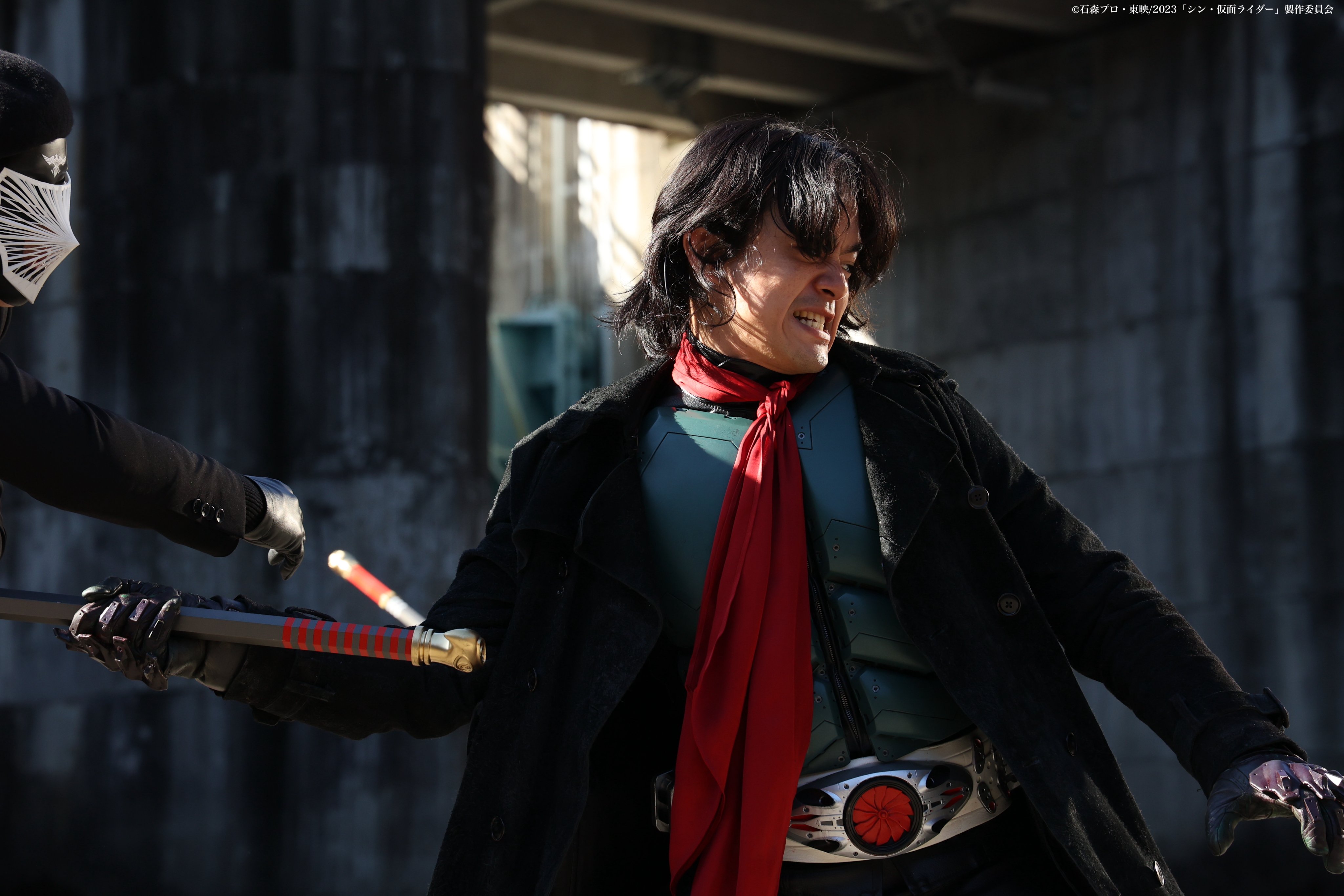 シン・仮面ライダー コスプレマスク シン仮面ライダー マスク 1/1