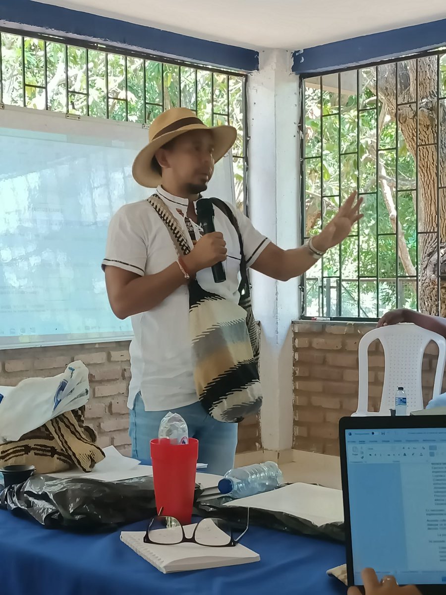 Rauldelgado58's tweet photo. En el Resguardo Ette Ennaka,en el Departamento del Magdalena, concluyó hoy con total éxito, la sesión del Mecanismo Especial de Consulta de Sierra Nevada y Perijà, con los pueblos Arhuaco, Koguis,  Wiwa, Chimila, Wayúu, kankuamo y los consejos comunitarios afrodescendientes. https://t.co/RM5RgSLKAt