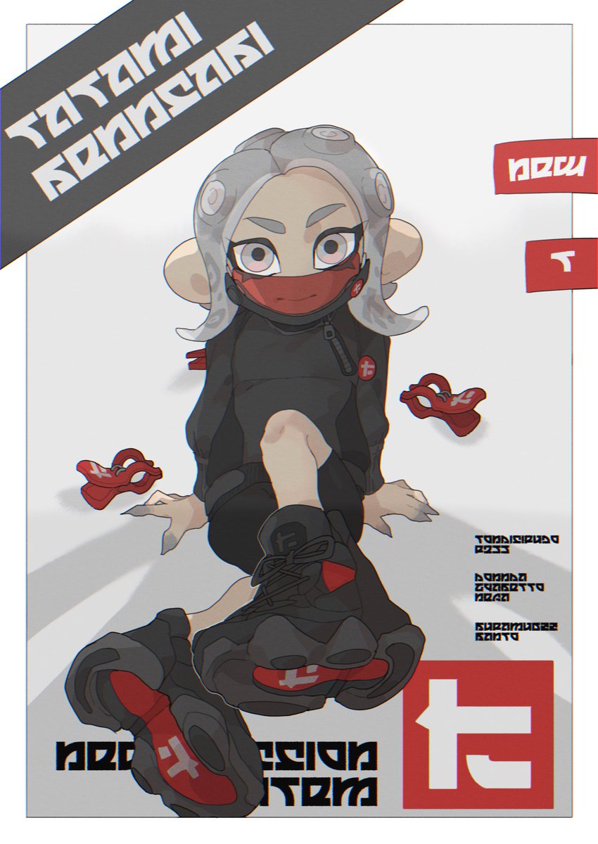 インクリング ,イカガール(スプラトゥーン) 「」|❤️YOROZUMARU💙のイラスト