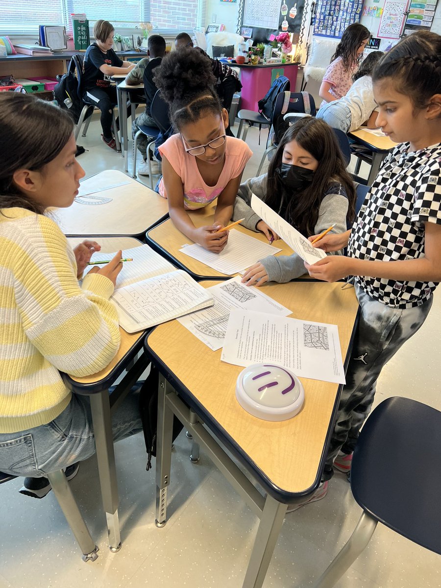 MackTeachesMath's tweet photo. It’s time to plan a new part of Geometry Town! Students work to use graph paper and specific criteria to plan their town! @GWES_PGCPS @gwes_pta @PGCPSTAG @PGCPSTAG @PGCPSK5Math https://t.co/C7Cqb2el0Z