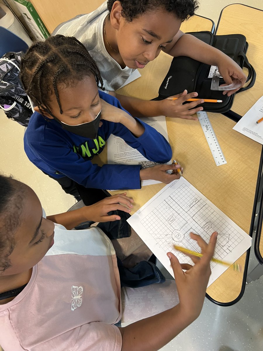 MackTeachesMath's tweet photo. It’s time to plan a new part of Geometry Town! Students work to use graph paper and specific criteria to plan their town! @GWES_PGCPS @gwes_pta @PGCPSTAG @PGCPSTAG @PGCPSK5Math https://t.co/C7Cqb2el0Z