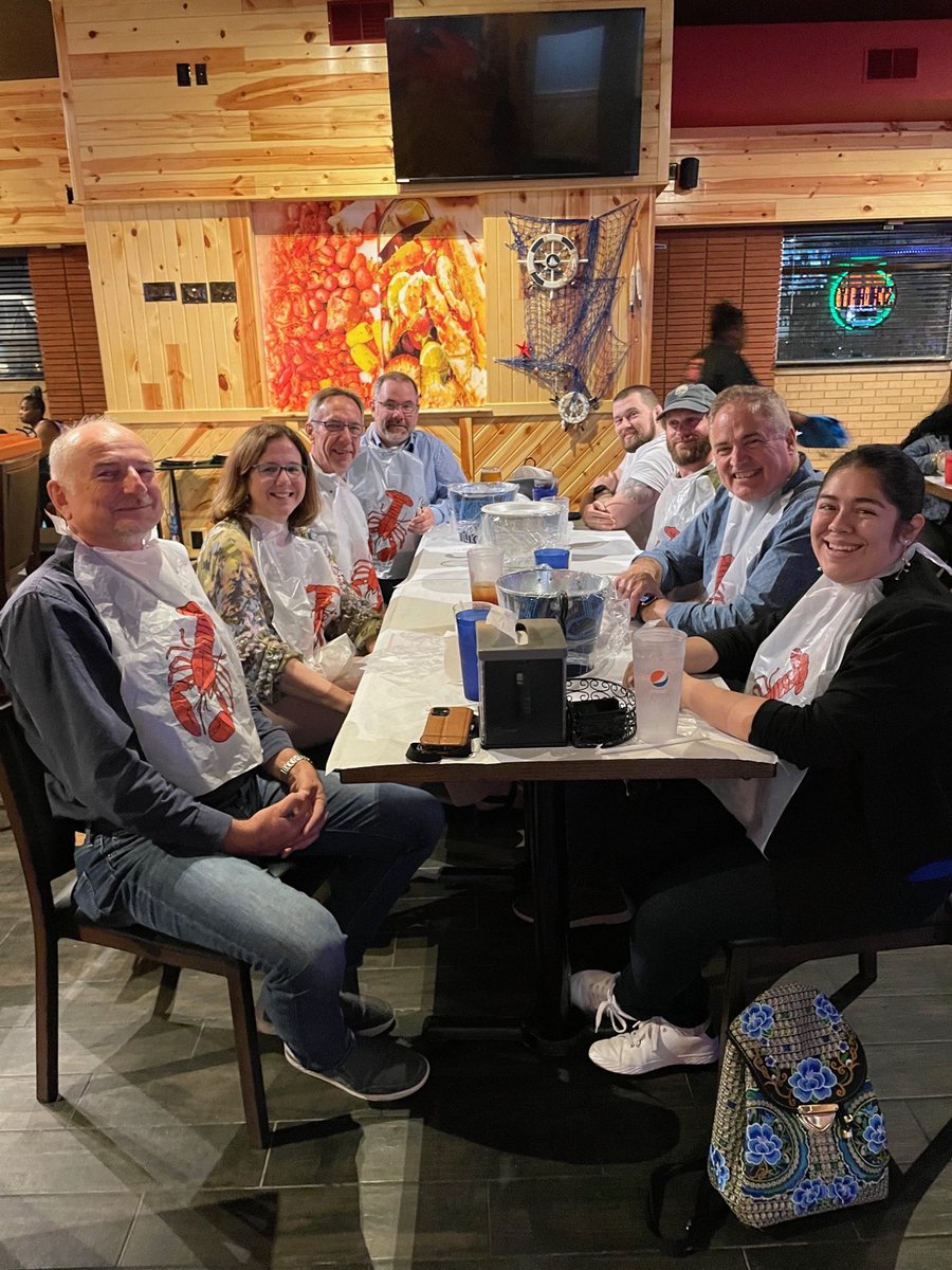 The crew at #ASPET2023