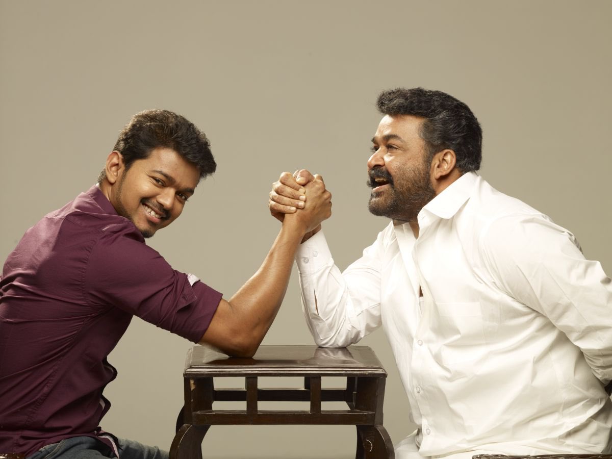 Wishing the complete actor <a href="/Mohanlal/">Mohanlal</a> sir a very Happy Birthday On behalf of Sakthi aka <a href="/actorvijay/">Vijay</a> zealots ❤️

Sending him the best Wishes For #L2 &amp; Future endeavours.

#HappyBirthdayMohanLal
