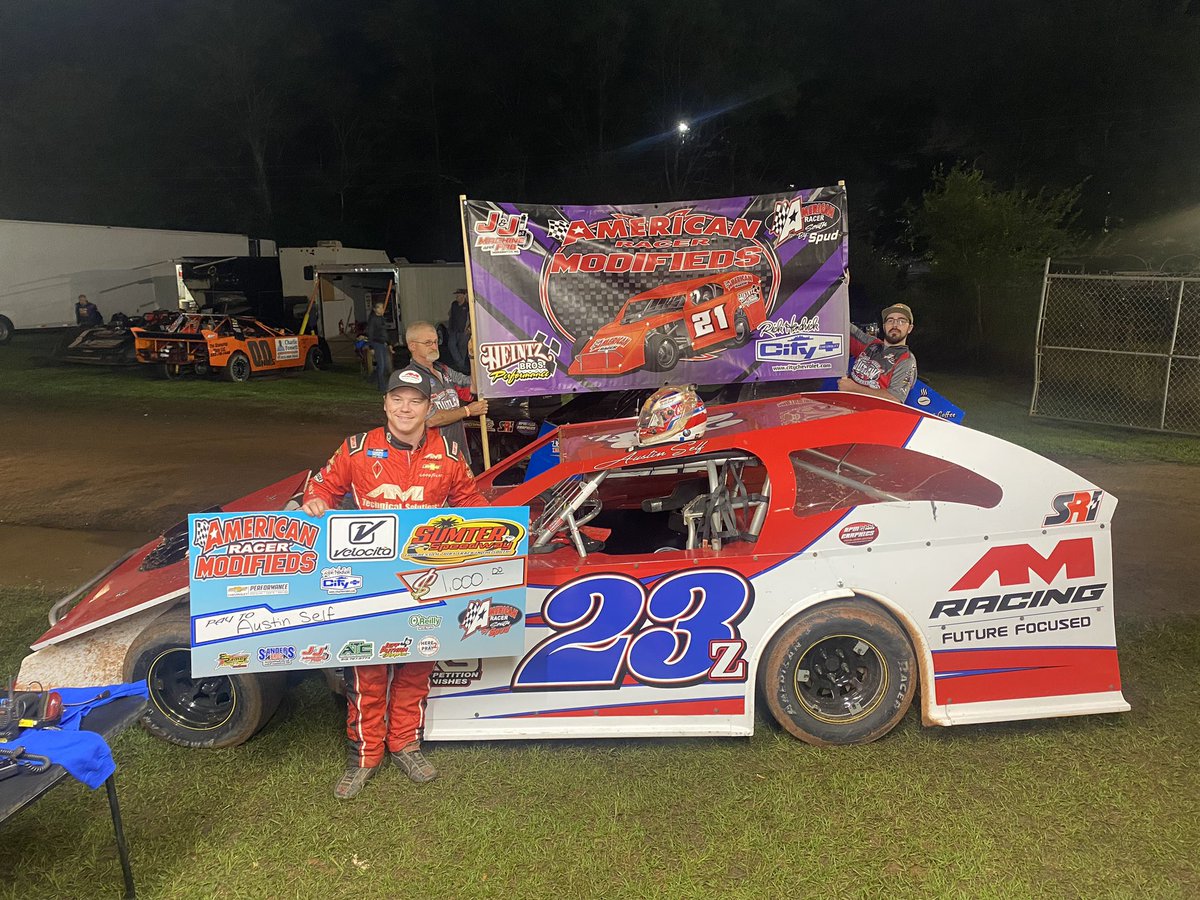 Awesome night of racing with the <a href="/ArModifieds/">American Racer 525 modifieds</a> guys!