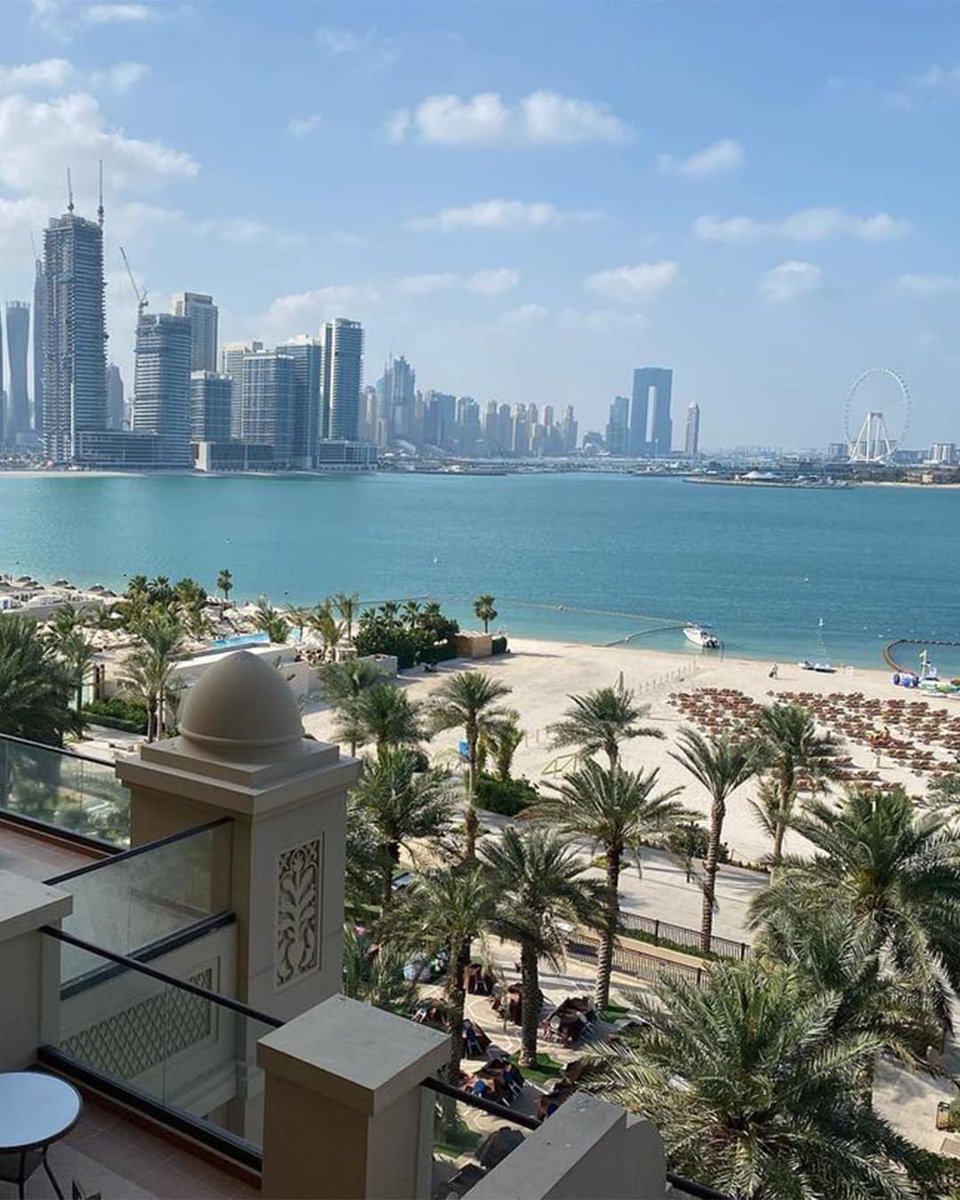 Waking up in Dubai as champions #mcfc #PremierLeagueChampions 💙