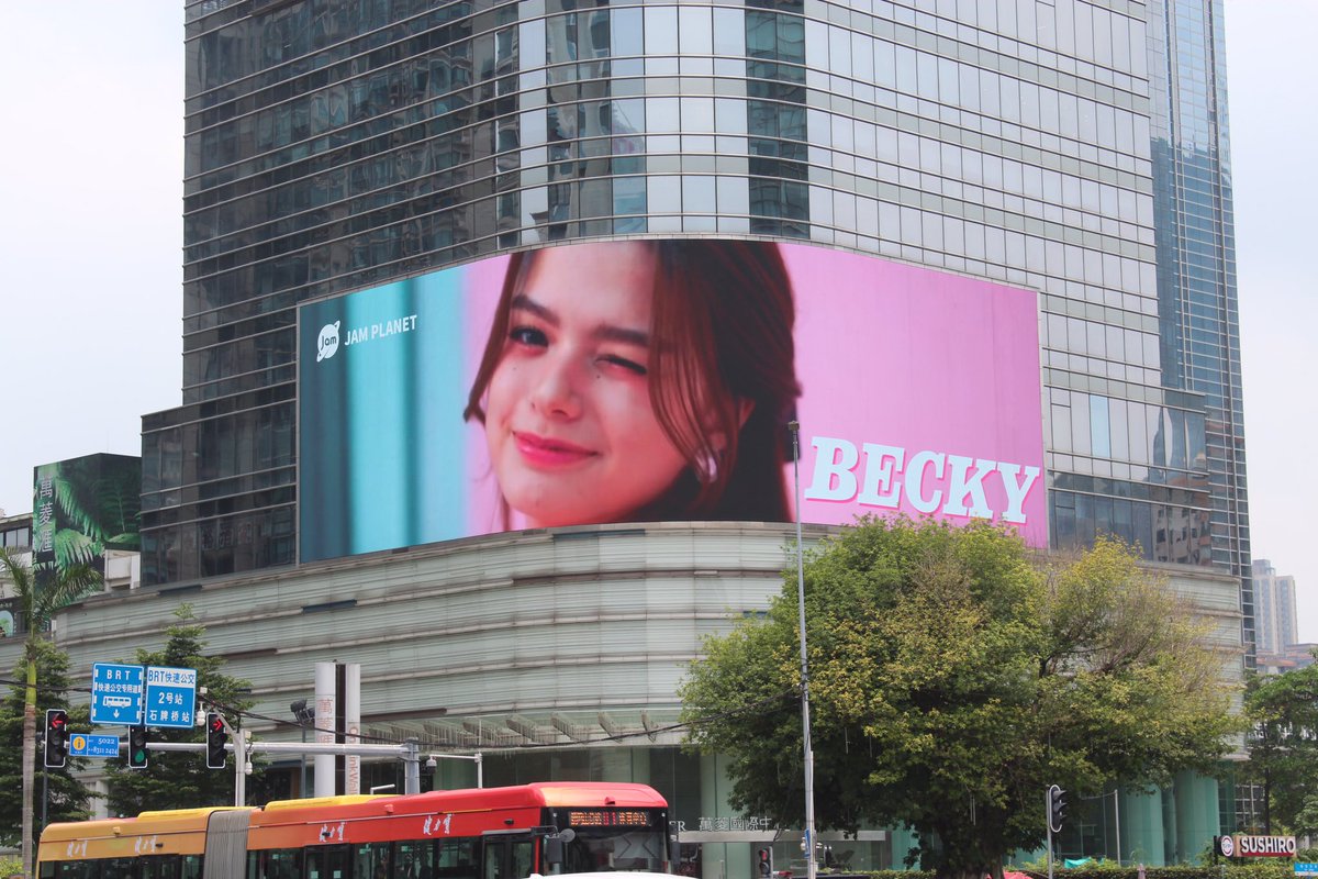 JAM_PLANET (@jam__planet) on Twitter photo 📌"Most Influential" Activity First Prize --Becky's outdoor LED support event has come to a successful conclusion
🥇<a href="/AngelssBecky/">Becky Armstrong</a>
⏰May.20
📍Tianhe Wanlinghui Plaza, Guangzhou, China
🥰Thanks to <a href="/beckyfanclub05/">BECKY OFFICIAL</a> for their help in this support event
#BeckyArmstrong #Jamplanet 📌"Most Influential" Activity First Prize --Becky's outdoor LED support event has come to a successful conclusion
🥇<a href="/AngelssBecky/">Becky Armstrong</a>
⏰May.20
📍Tianhe Wanlinghui Plaza, Guangzhou, China
🥰Thanks to <a href="/beckyfanclub05/">BECKY OFFICIAL</a> for their help in this support event
#BeckyArmstrong #Jamplanet