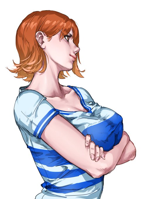 気分転換にこの前のラフをそのまま塗ってみたり😌 