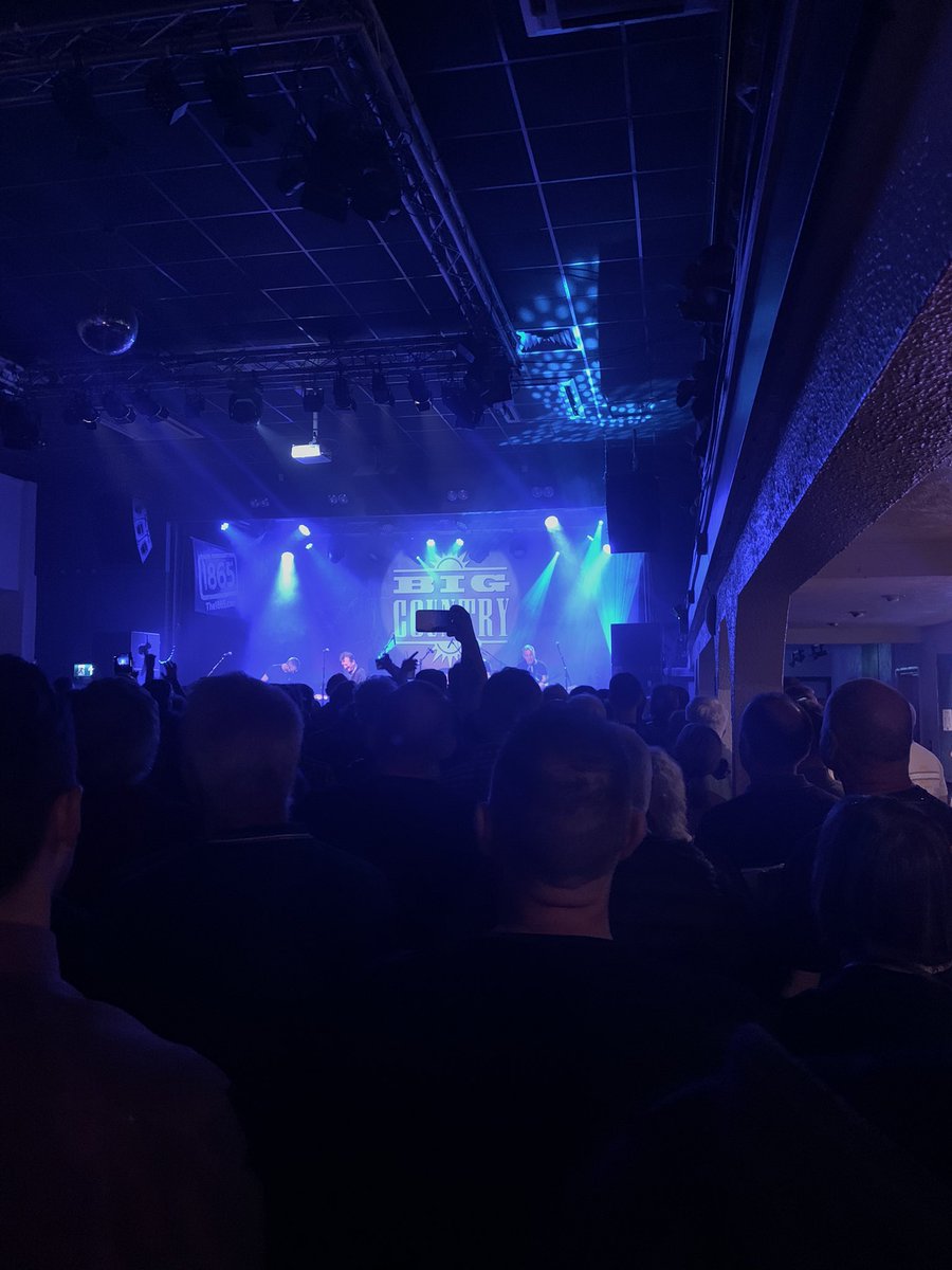 World class from the big country