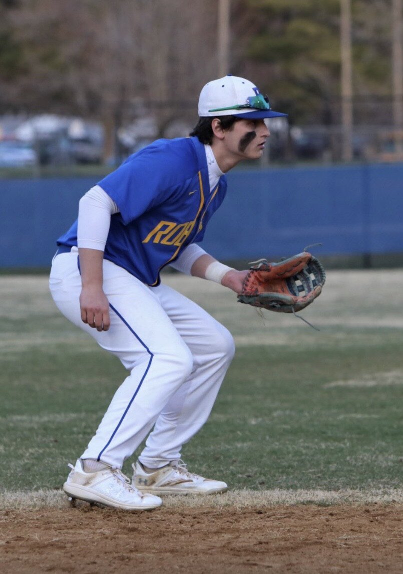 Stoked that we’ll have Price Holbrook <a href="/HolbrookPrice/">Price Holbrook</a>   manning the hot corner again this summer.  Our only ‘23 last year, he hit a cool .351 and got some big outs on the mound. #experiencematters  <a href="/Robobaseball/">Robinson Baseball</a> <a href="/MetroSenators/">Metro Baseball</a>