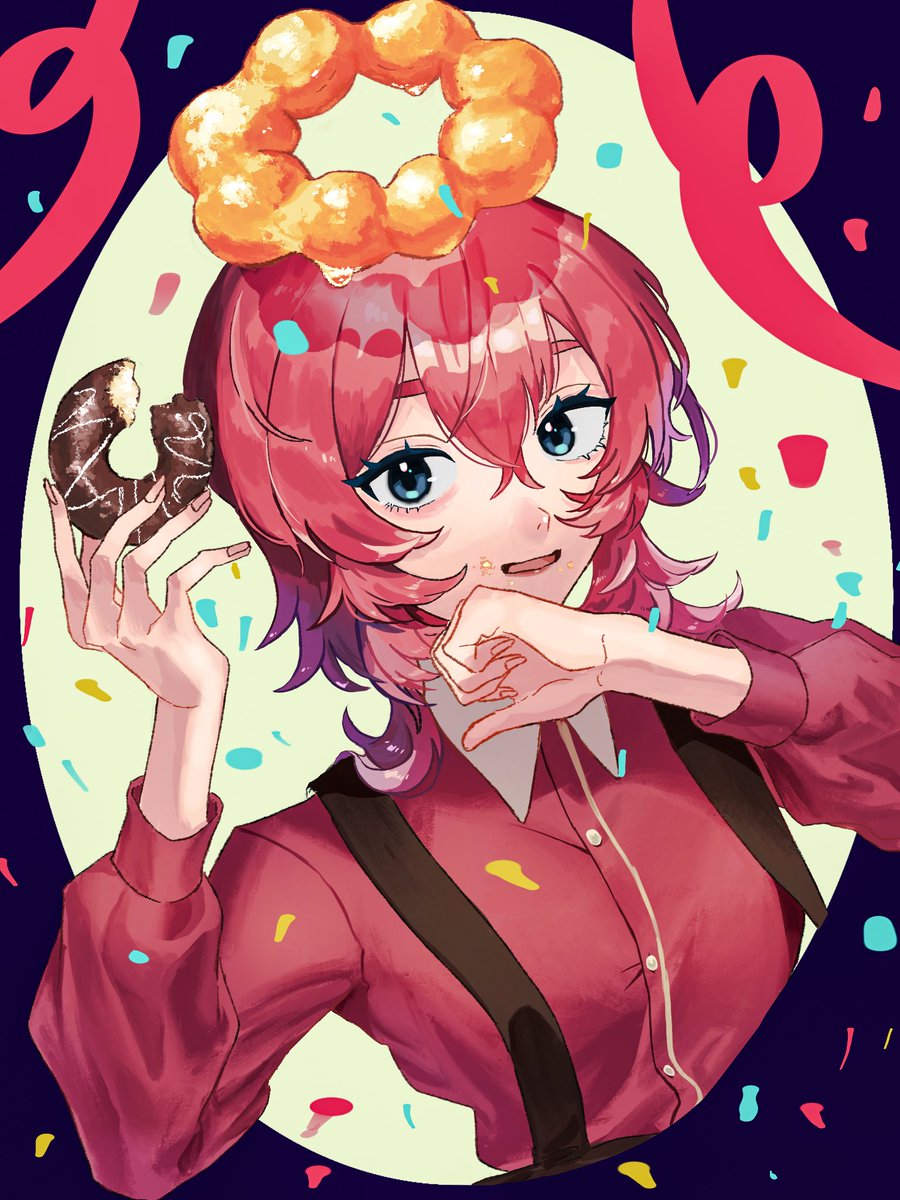 「たべたいの絵」|つき人のイラスト