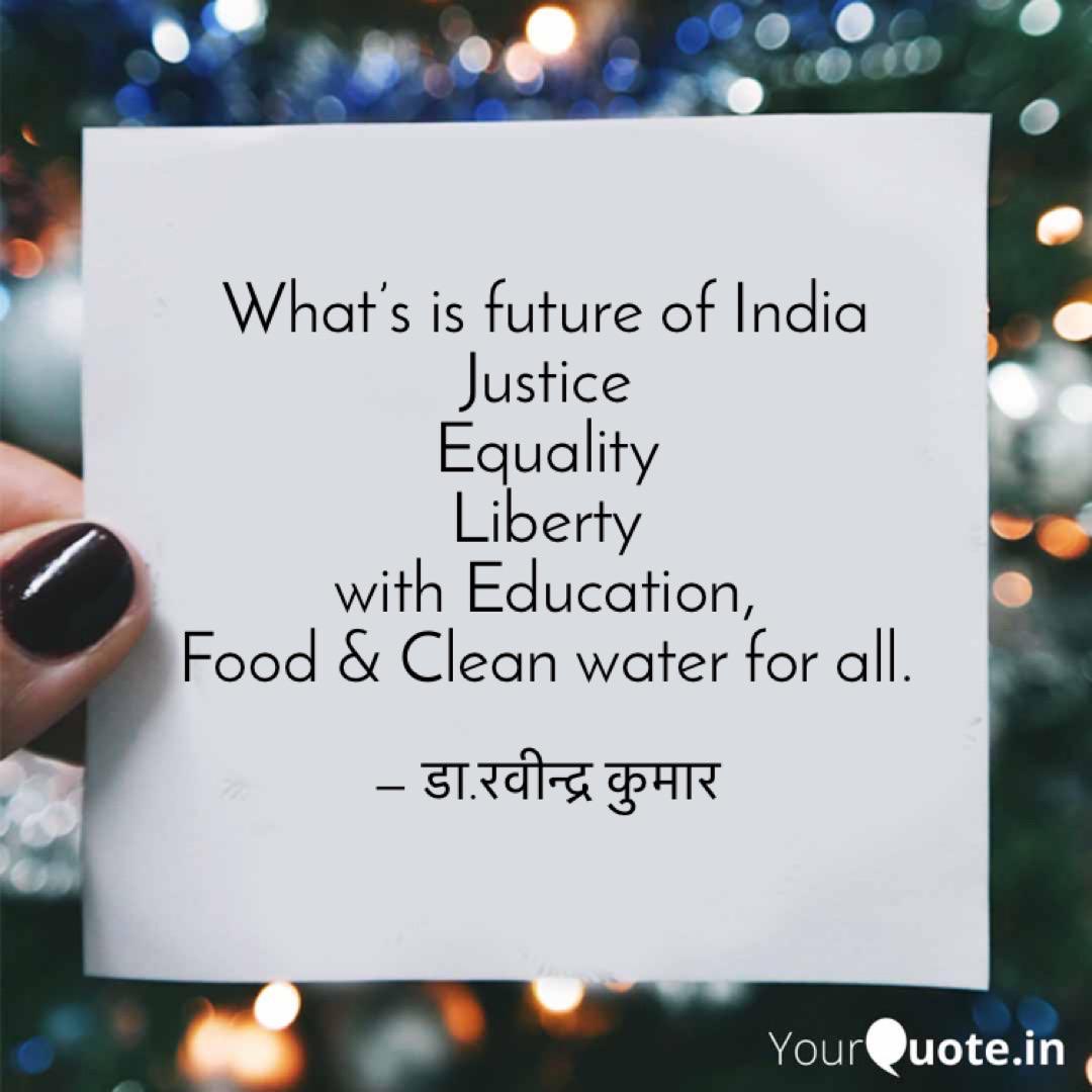 #FutureofIndia