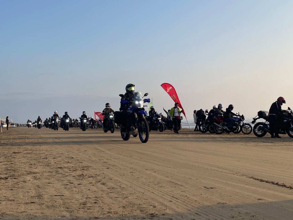 #SSTR2023 ご参加の皆様それぞれのSSTRを楽しまれていますか❓お天気にも恵まれ昨日は非常に多くの方々がゴールされたようですね🏍
石川県を、そして能登を満喫されてくださいね😊

そしてお帰りもどうぞお気をつけて(*´︶`*)ﾉ