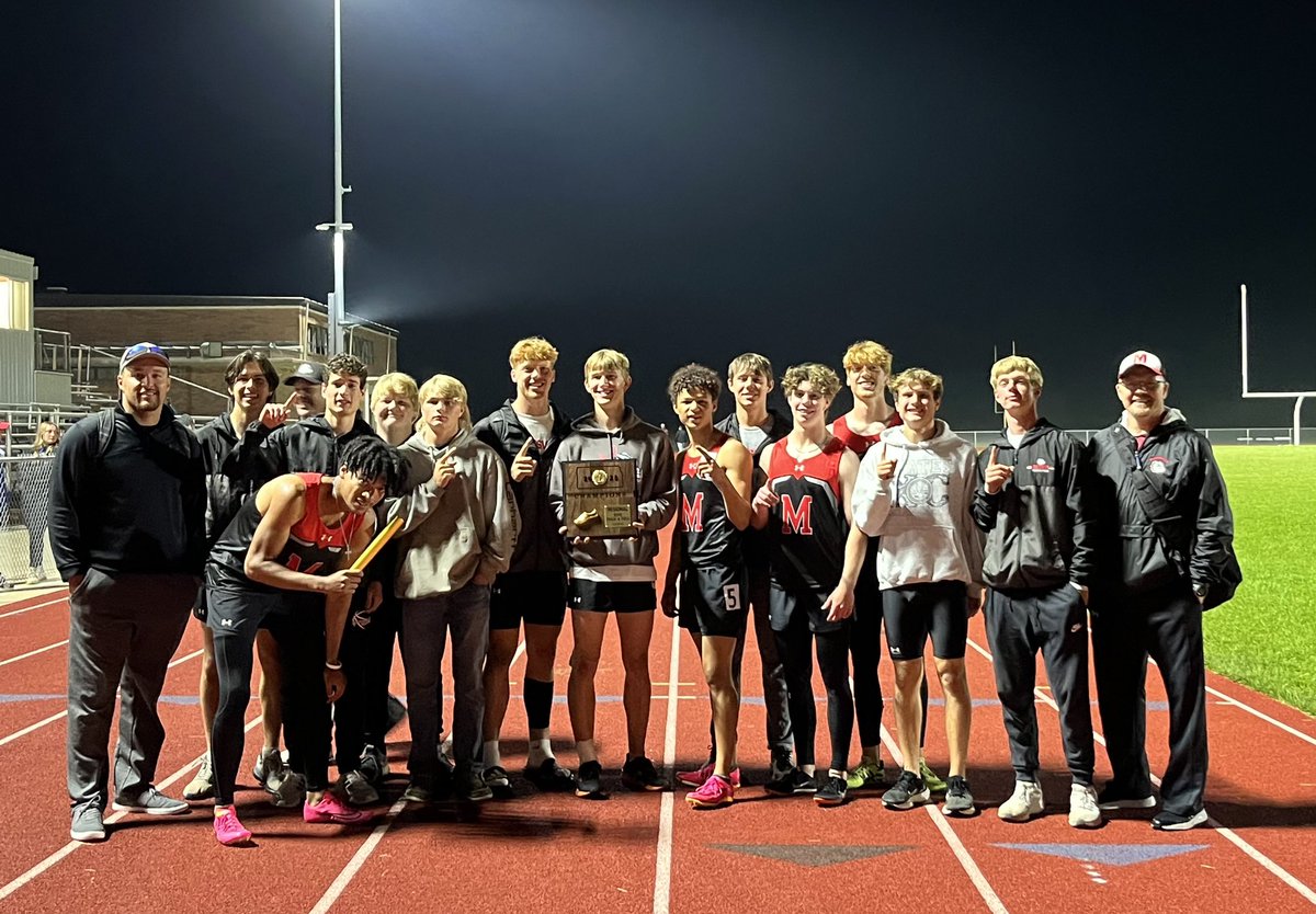 MHS Bulldog Track tweet media