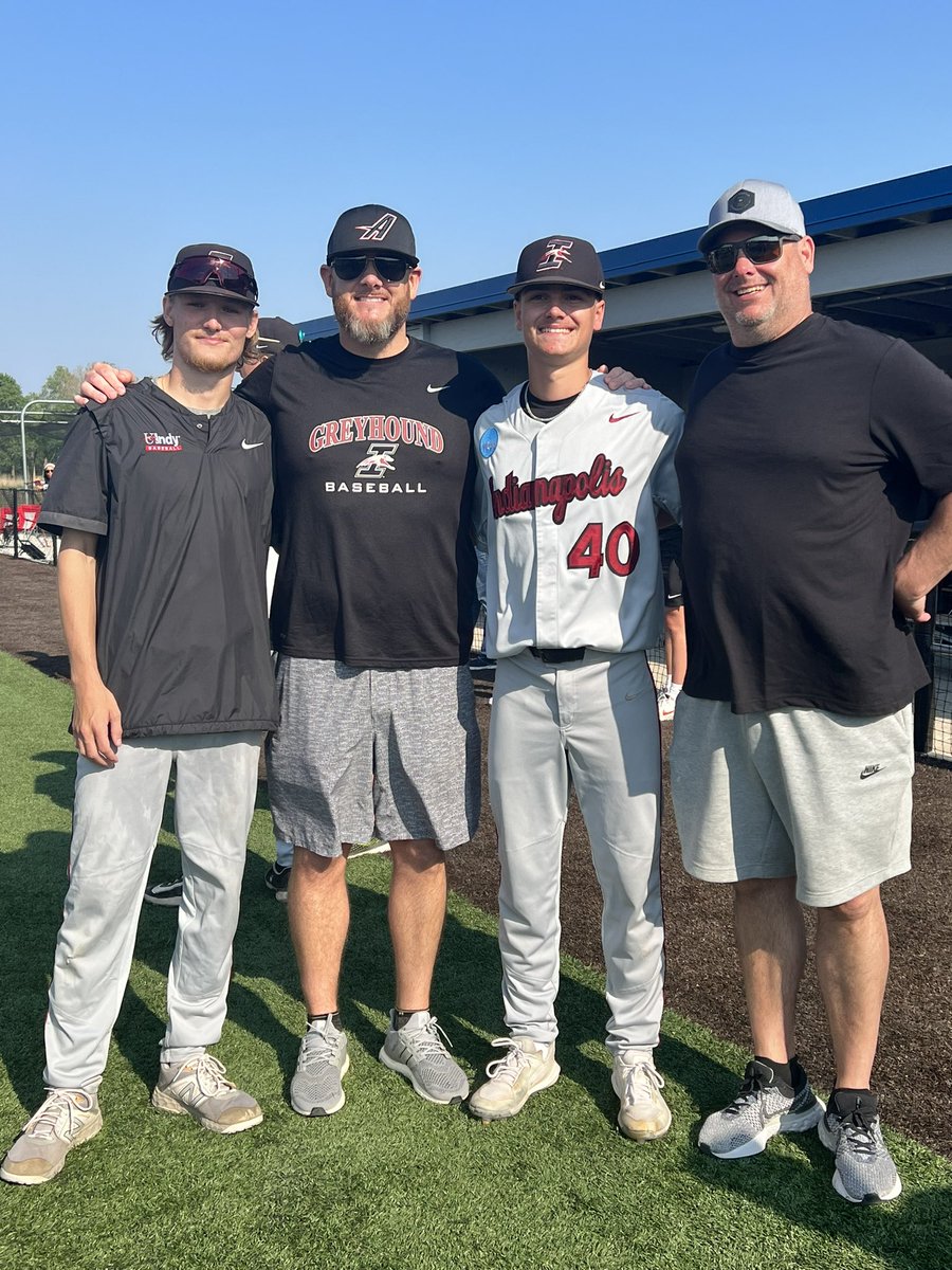 Congrats to UIndy baseball and Astros alums Brandon Stidham and Caden Wilburn for advancing to the NCAA D2 Super Regionals! 
#IndianaAstros