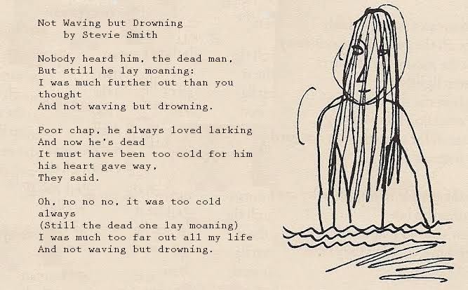 Powerful poetry to provoke our thinking - how might we understand if someone is waving or drowning? How might we find and center the marginalized in our school community? #streetdata #21CLBKK @savageeducation