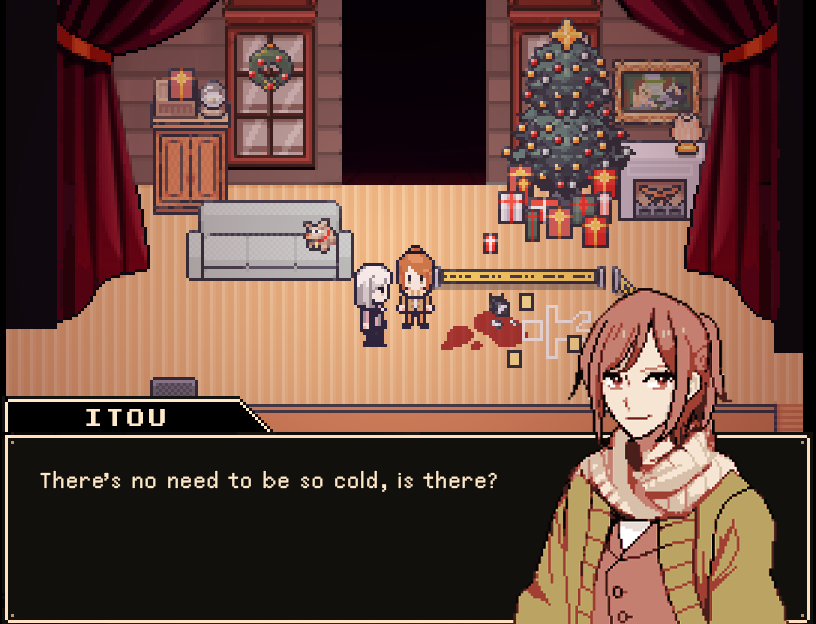 spicatxt's tweet photo. Something's afoot in the theatre 
#screenshotsaturday #silverthread https://t.co/pLtPMkD0Ac