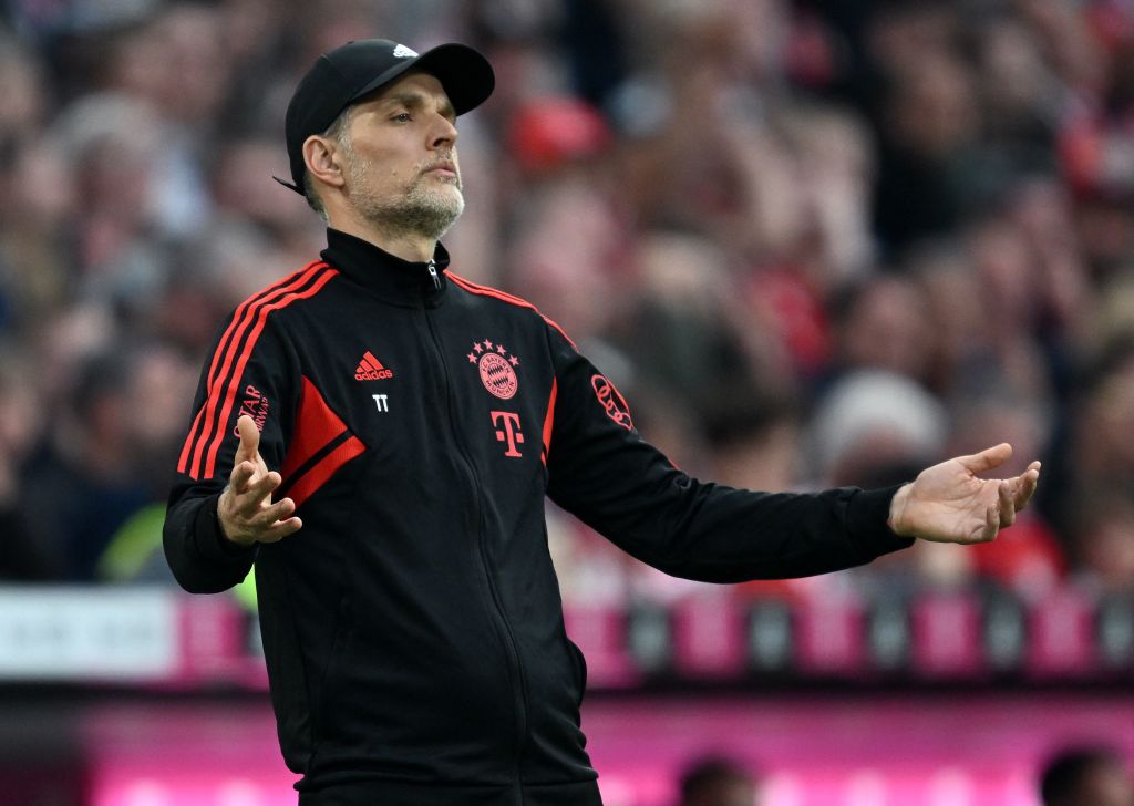 FabrizioRomano's tweet photo. Bayern director Salihamidžić: "Sacking Nagelsmann? We looked at it for a long time and were of the opinion that we had to act". 🔴 #FCBayern

"Thomas Tuchel needs the pre-season with the team, then everything will be better", told Sky. https://t.co/kE01H2MOAm