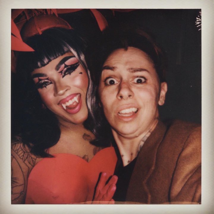 dragqueenjp's tweet photo. Our Sixth nominee is Rusty Hammer (with @BriarBlush)

Are you #TeamRusty

See you at the Gaunts on Tuesday May 23rd at Legacy Nightclub!
#NoDragBagLeftBehind https://t.co/9ALCnfXTRu