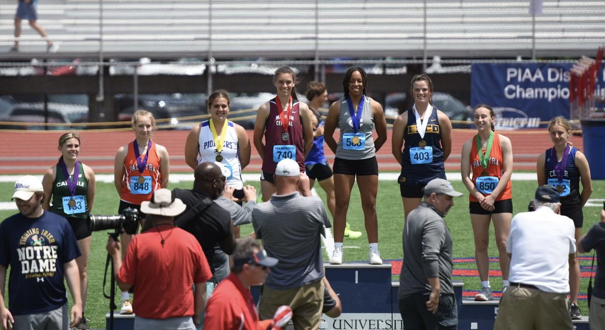 2 events. 2 State Qualifying throws! Congrats Maggie Swarr on making States in Shot &amp; Jav!!! <a href="/lshspioneers/">Lampeter-Strasburg High School</a> <a href="/PioneerIron/">Iron Pioneer</a>