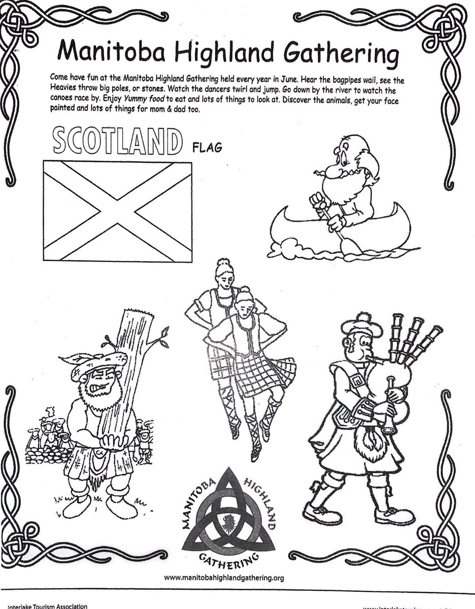 Don’t forget to check out the wee folk area!