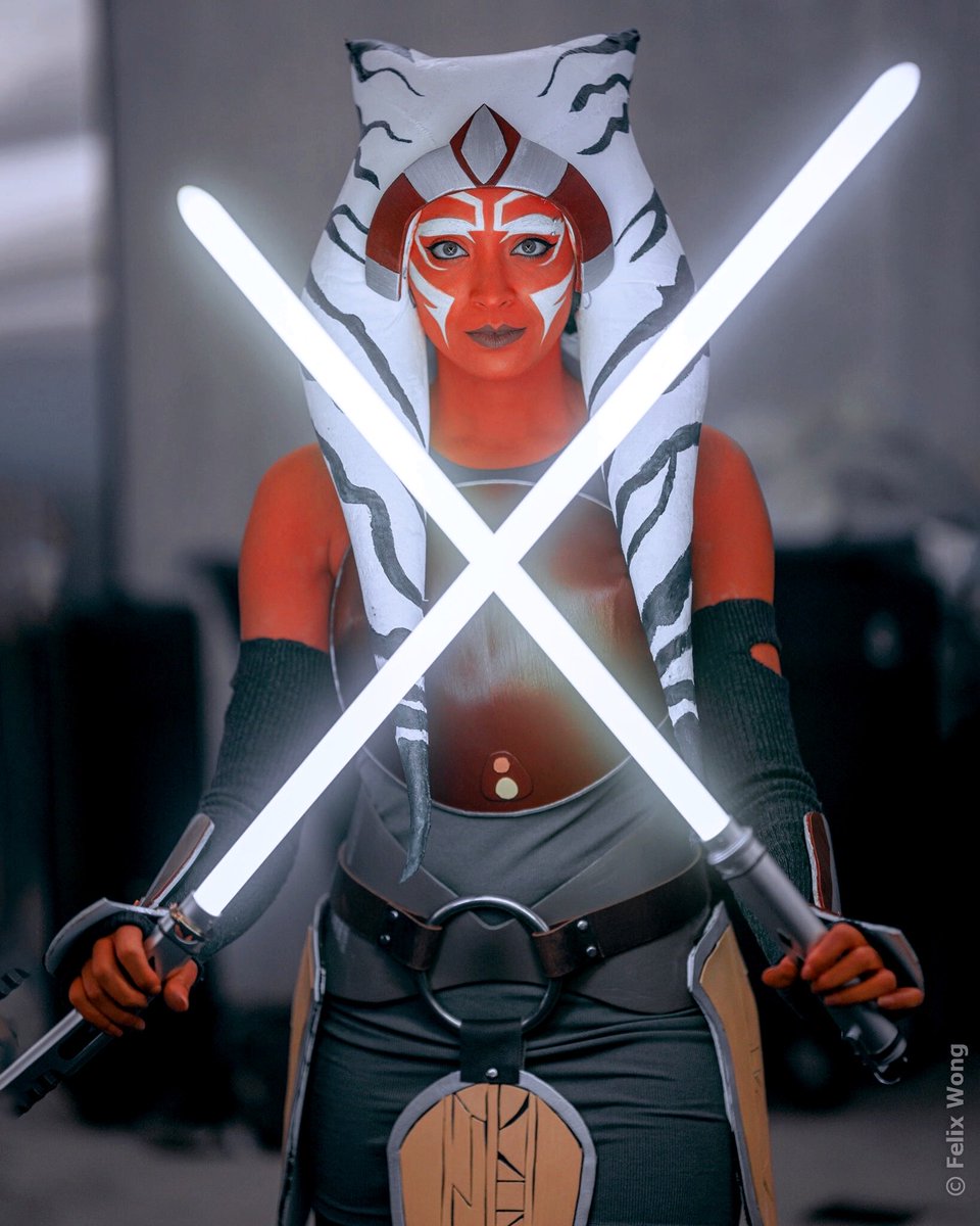 My Ahsoka Tano cosplay 😁🧡