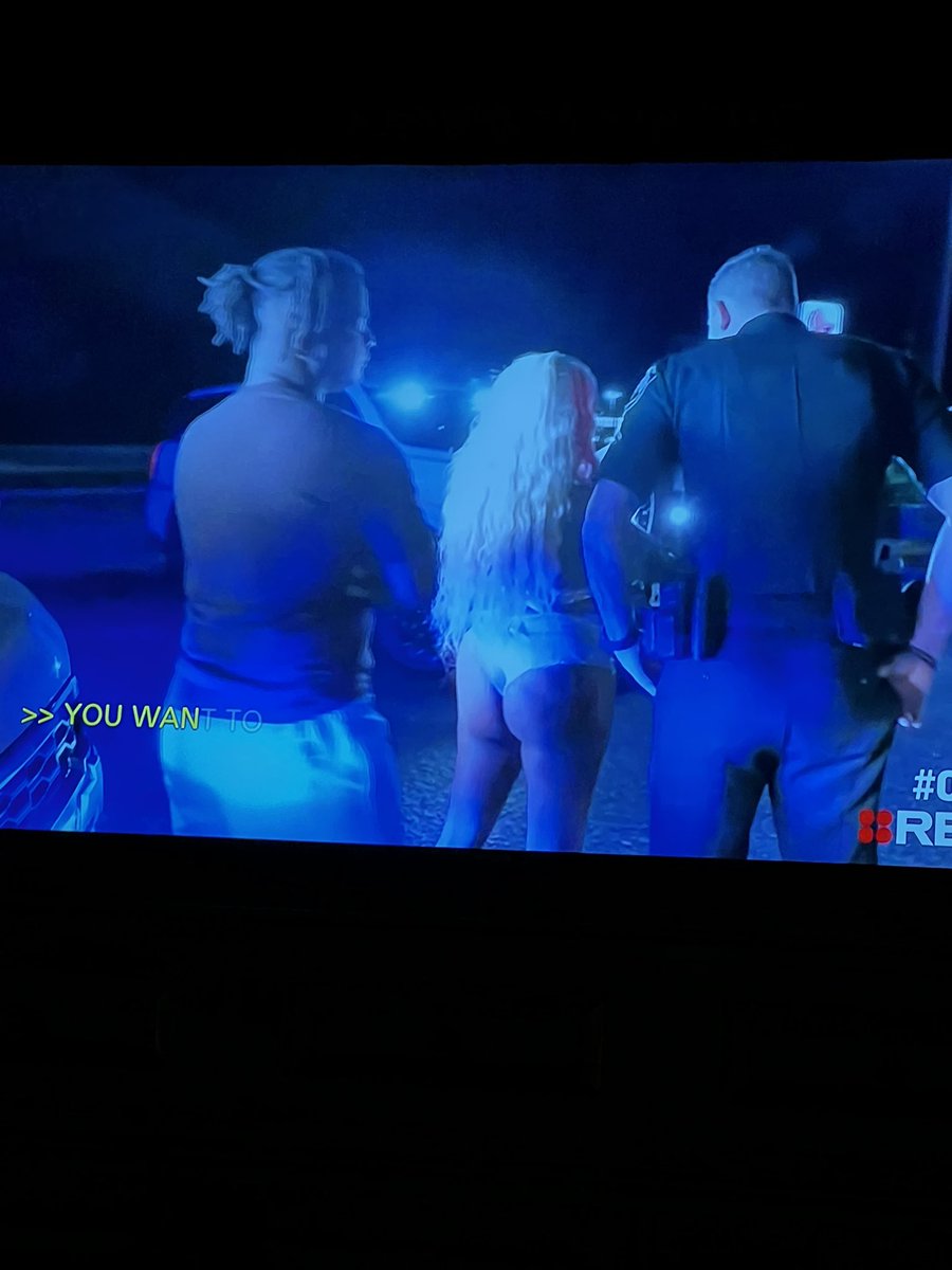 What in the 'oh no she didn't' is she even wearing?!?!🙄👀👀🫣#OPLive #OnPatrolLive #OnPatrolLiveNation #OnPatrolNation @OfficialOPLive @ReelzChannel