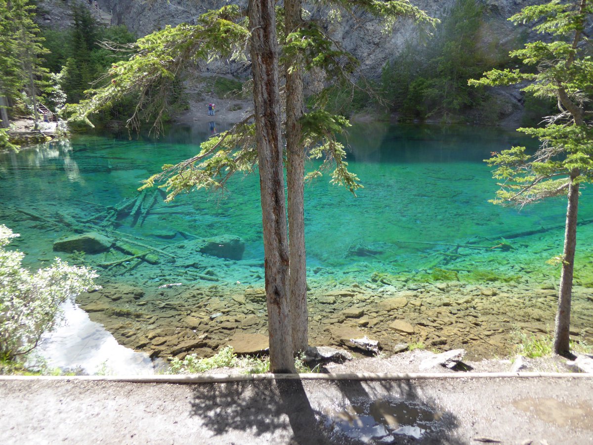 KananaskisTrail's tweet photo. Parks Trail Report shows the two Grassi Lakes trails are now open. https://t.co/0IgNnsKyBv