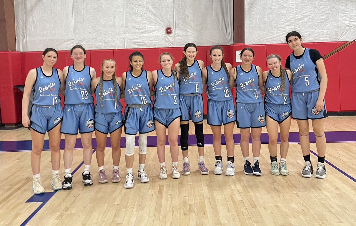 Great showing at the Atlantic City Showcase in game 1 for our girls getting a nice W and scoring a season-high 67 points. Back at it for 2 games tomorrow 1:45 court 30 and 4:00 court 12. Pic not from today!