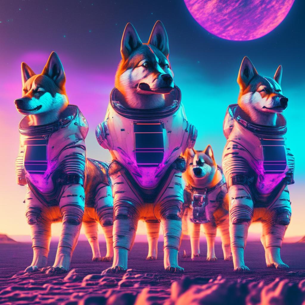 MarsDoge Ai -Mars colony community tweet media