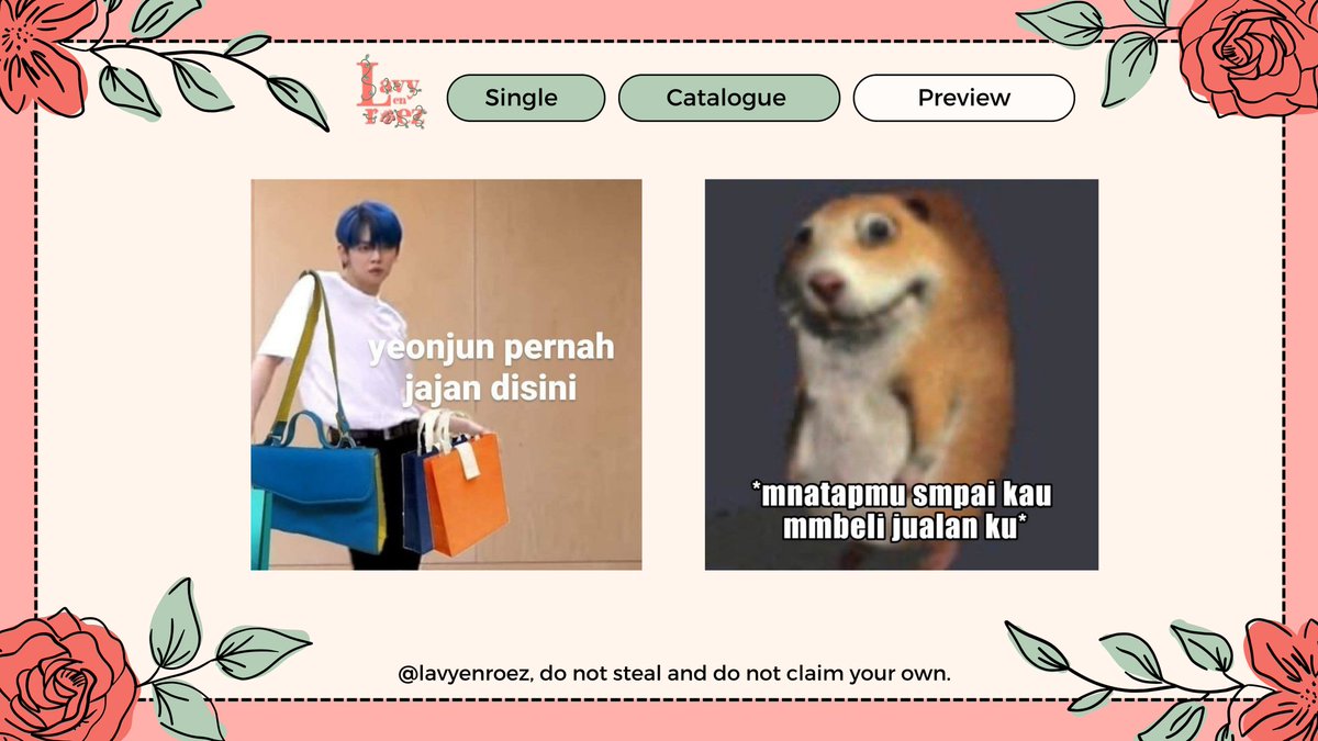 ideaibel's tweet image. help rt please? thank u  ≽ܫ≼ ! 

haloo-haloo aku ada bawa layout ready stock gg nih, detail charanya bisa dicek di alt yaa! TAKE IT TICKET LET'S GO!! 🎟️

💸 : 12.000 (recolor +2k) *free retext dan ganti lagu di QR*
💳 : QRIS

#zonauang #zonajajan #zonaba