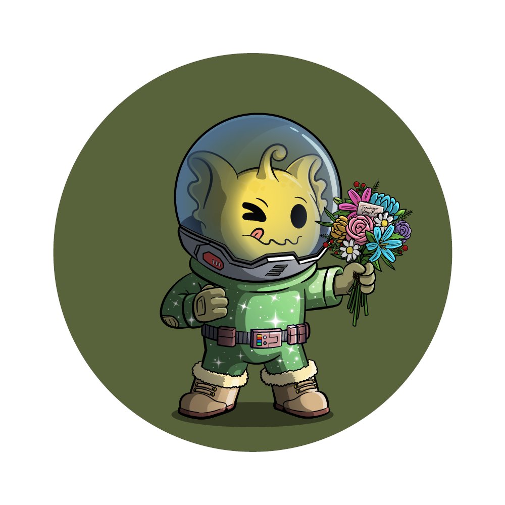 SpaceBud #3329 has traveled through the wormhole