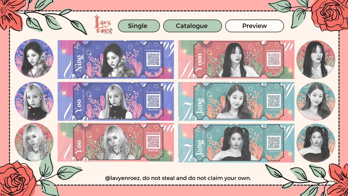 ideaibel's tweet image. help rt please? thank u  ≽ܫ≼ ! 

haloo-haloo aku ada bawa layout ready stock gg nih, detail charanya bisa dicek di alt yaa! TAKE IT TICKET LET'S GO!! 🎟️

💸 : 12.000 (recolor +2k) *free retext dan ganti lagu di QR*
💳 : QRIS

#zonauang #zonajajan #zonaba