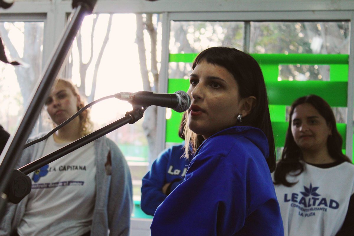 FGNacional's tweet photo. Por eso junto a diferentes organizaciones realizamos en Ensenada una nueva jornada de debate y formación de juventudes. Con la clara convicción de militar y militar para construir una Patria libre, justa y soberana 🇦🇷 https://t.co/MyS6Kq40Oz