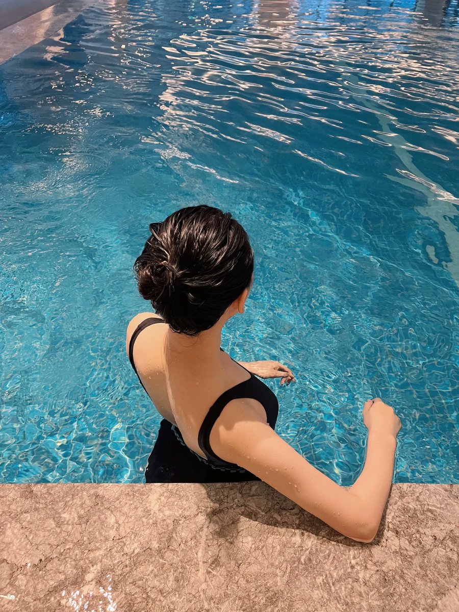 Swimming must be practiced diligently, practice makes perfect!