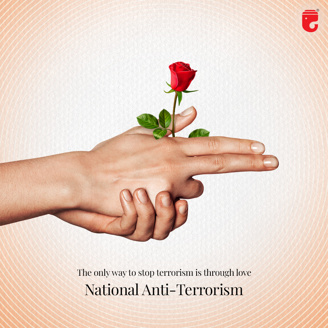 Let's honor the brave souls who have sacrificed their lives to protect our nation from the scourge of terrorism. Together, let's work towards a safer, more peaceful world. 
#NationalAntiTerrorismDay #PeaceNotWar #nationalantiterrorism #antiterrorism #india #terrorism #indianarmy